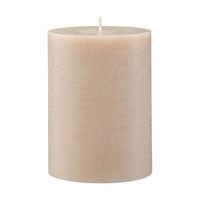 Pillar Candle, 3 in x 4 in, Holly