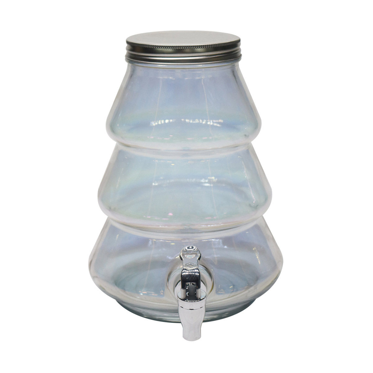 Glass TreeShaped Beverage Dispenser