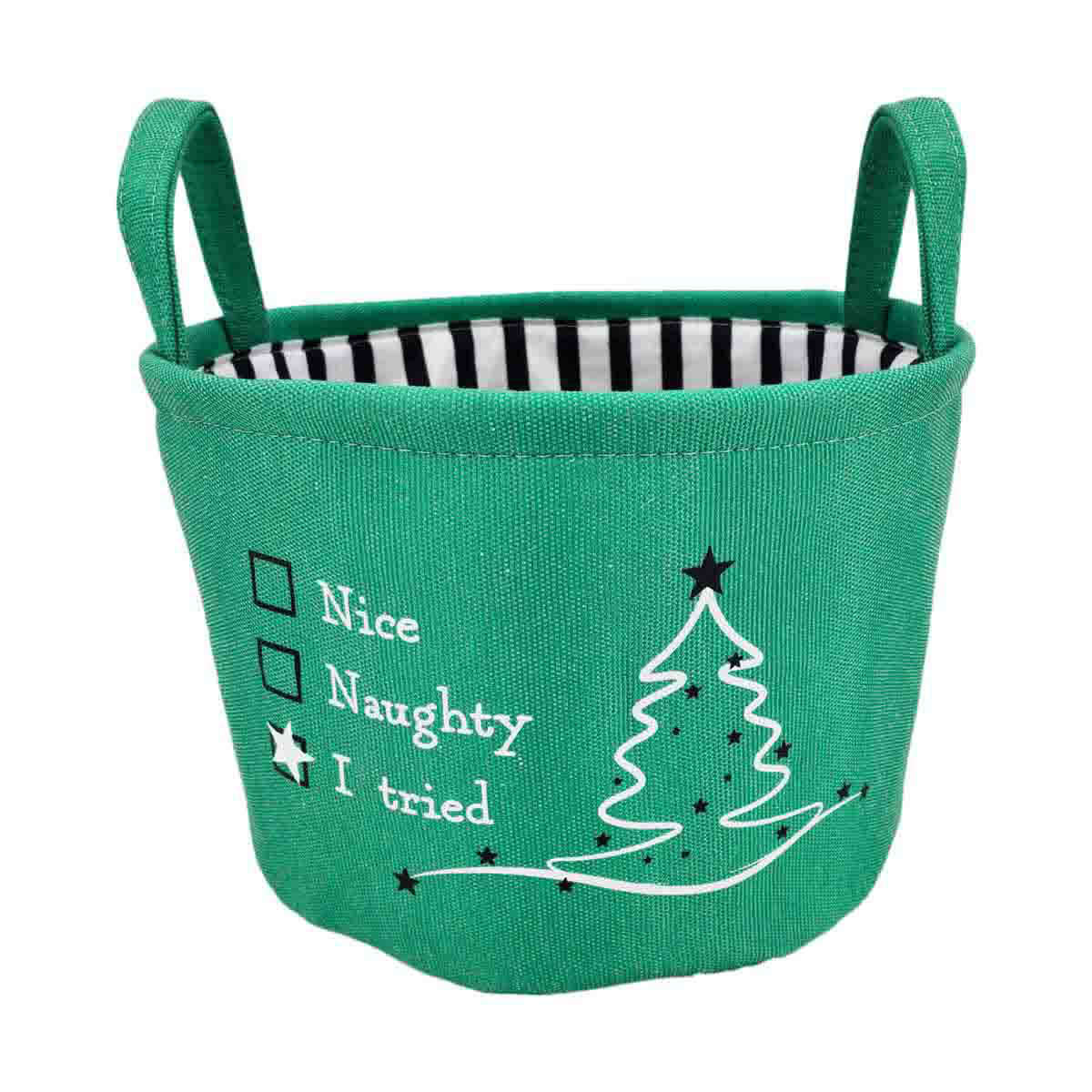 Decorative Storage Canvas Basket