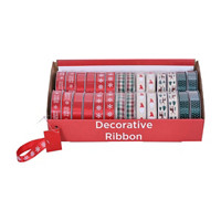 Christmas Satin Ribbon Collection, 5/8 in