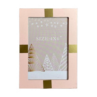 Decorative Tabletop Photo Frame, 4 x 6 Inches
