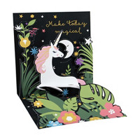 'Make Today Magical' Pop Up Unicorn Greeting Card