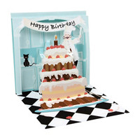 PS POPUP CARD BDAY CAKE