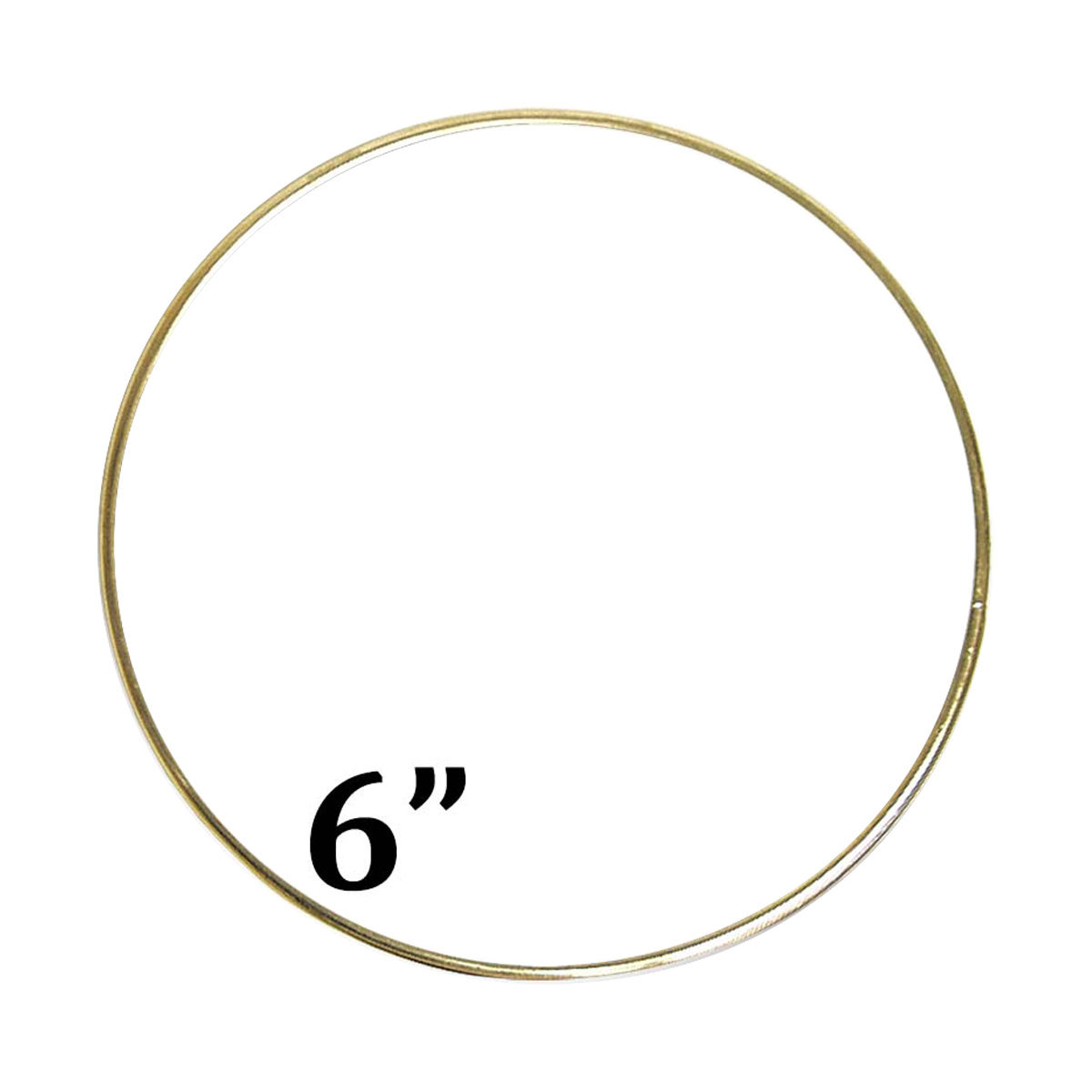 Brass circle ring discount