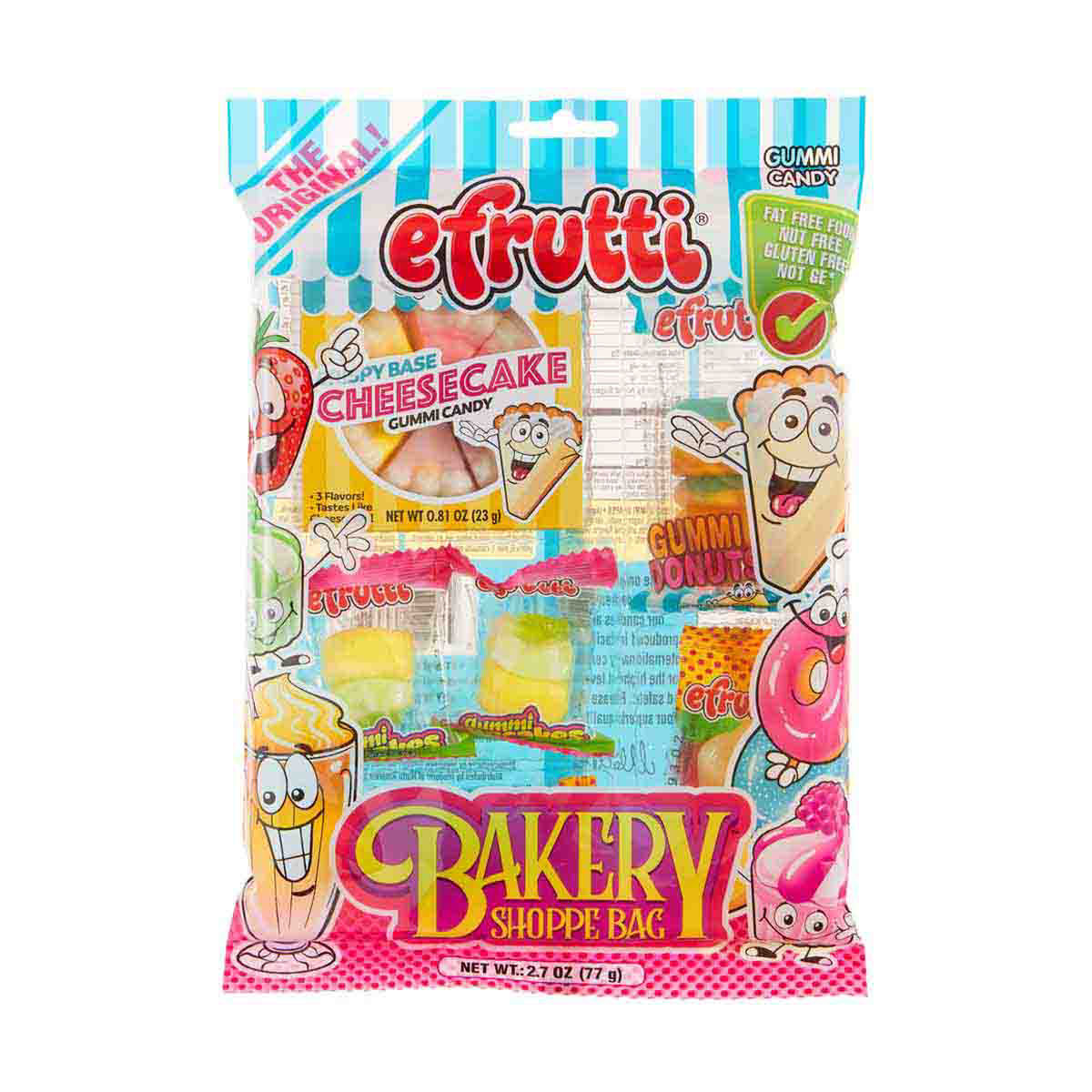 eFruitti Original Gummies, Bakery Bag