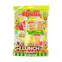 eFruitti Original Gummies, Sour Lunch Bag