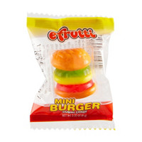 eFruitti Original Gummies, Mini Burger