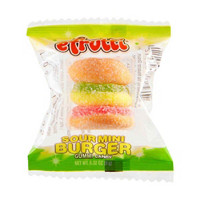eFruitti Original Gummies, Mini Sour Burger