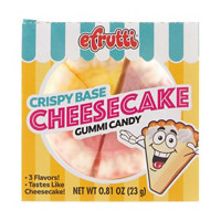 eFruitti Original Gummies, Mini Cheesecake