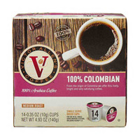 Victor Allen's 100% Arabica Coffee KCup, Columbian, 14 ct
