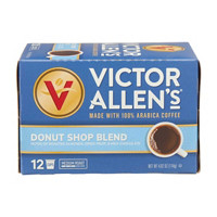 Victor Allen's 100% Arabica Coffee KCup, Donut Shop,