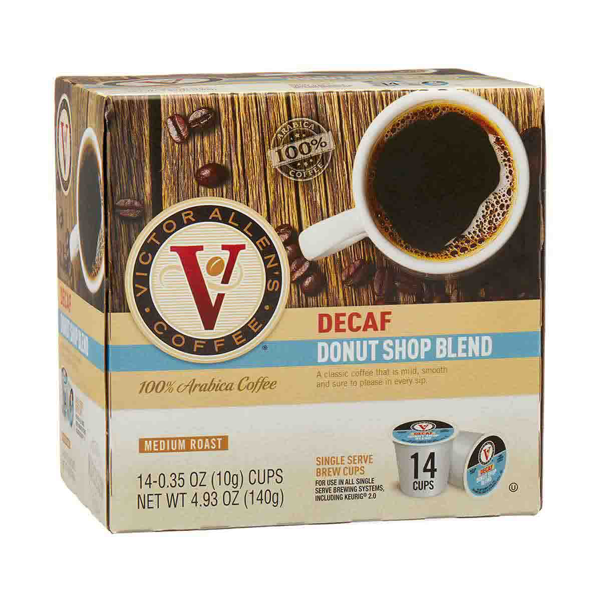 Victor allen decaf k cups sale