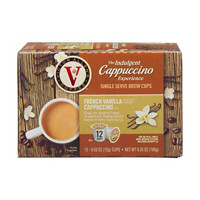 Victor Allen's 100% Arabica Coffee KCup, Vanilla Cappuccino, 14 ct