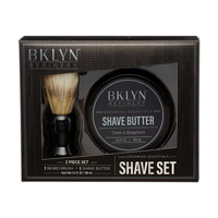 BKLYN Refinery Cedar & Bergamont Grooming Essential Shave Set, 5.4 fl.oz.