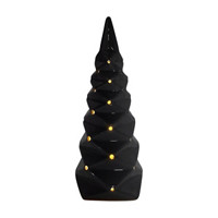 Christmas Decorative LED Ceramic Tree Tabletop Décor