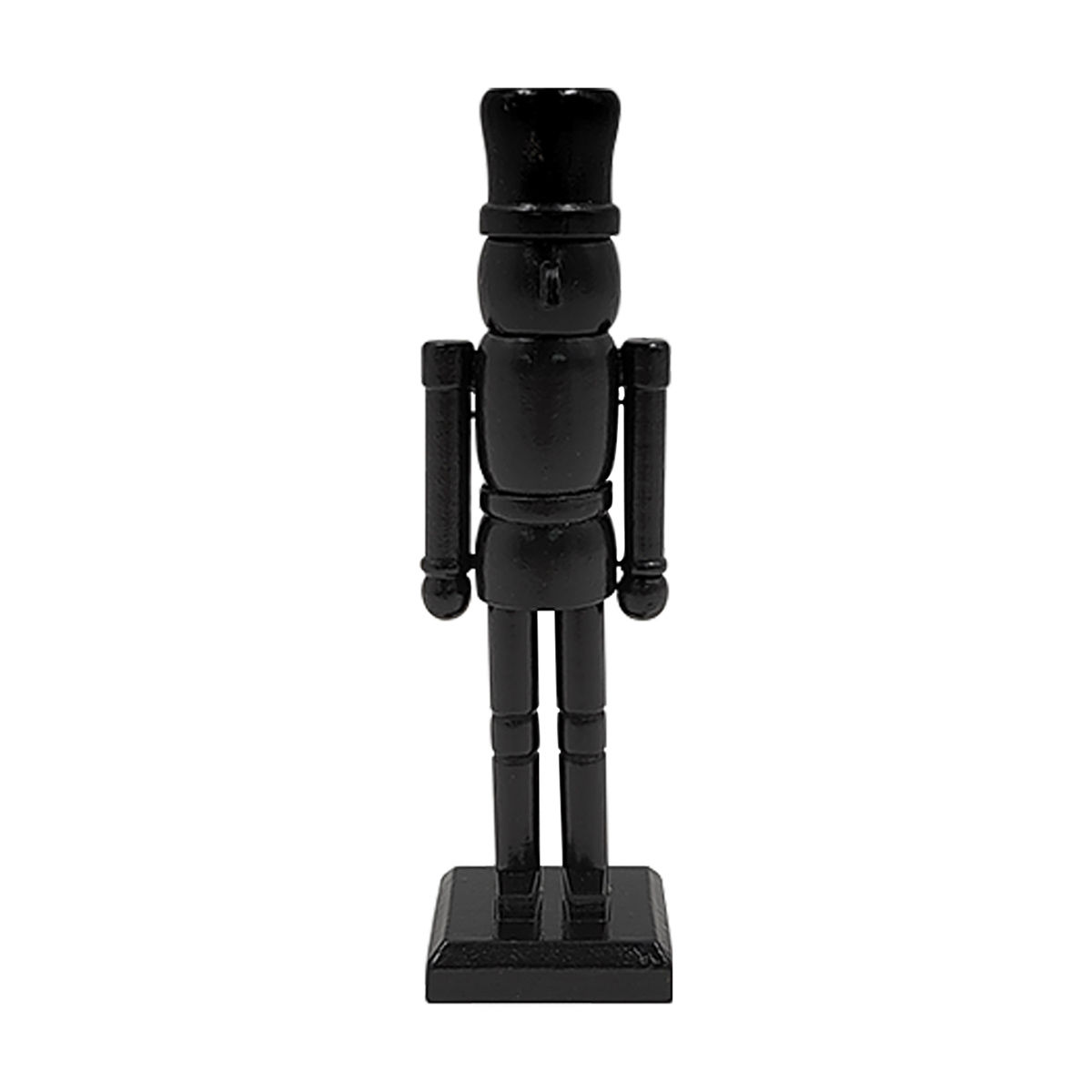 Christmas Decorative Wooden Nutcracker, Black