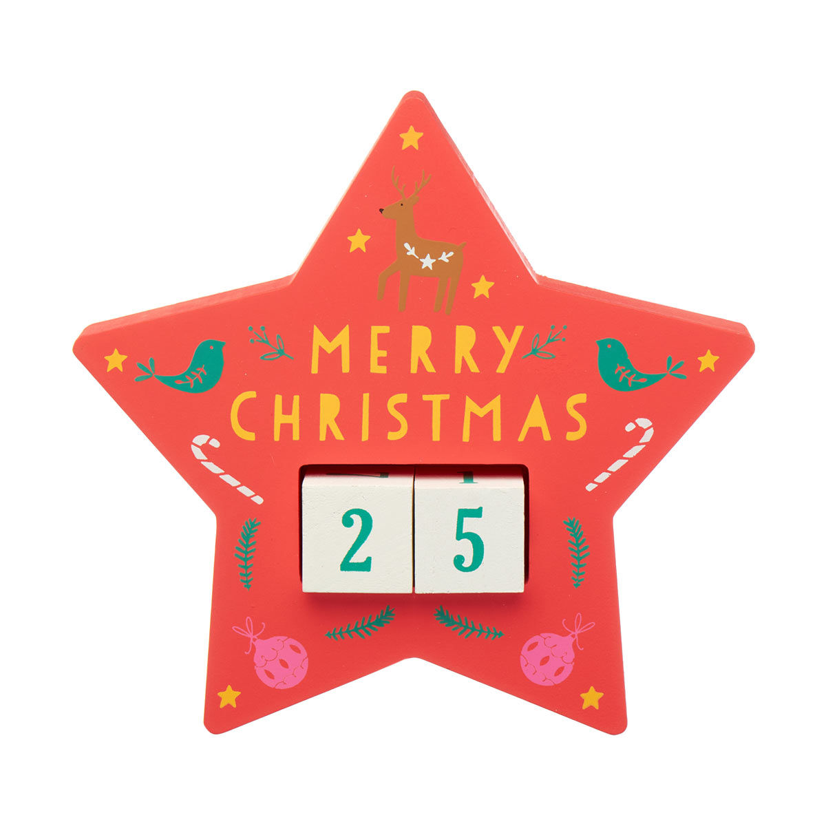 merry-christmas-wooden-star-advent-calendar
