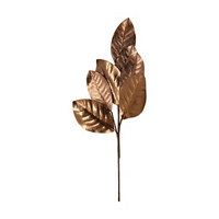 Artificial Golden Magnolia Pick