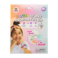Pastel Tie-Dye Fashion Fun Kit