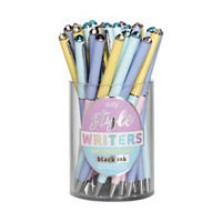 Ooly Style Writers Pastel Ballpoint Pens