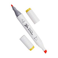 Mont Marte Premium Dual Tip Art Marker, Cadmium