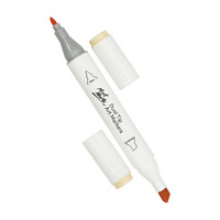 Mont Marte Premium Dual Tip Art Marker, Apricot