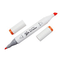 Mont Marte Premium Dual Tip Art Marker, Orange