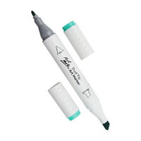 Mont Marte Premium Dual Tip Art Marker, Seafoam G4