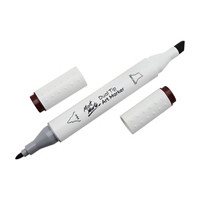 Mont Marte Premium Dual Tip Art Marker, Umber