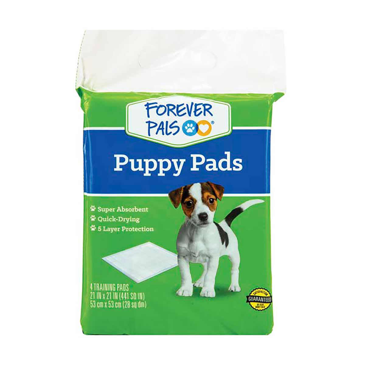 Forever Pals Puppy Pads 4 Ct