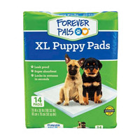 Forever Pals Puppy Pads, Extra Large, 14 ct