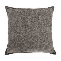 Decorative Square Pillow, Gray, 18 in x 18