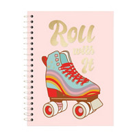 'Roll With It' Spiral Notepad