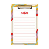 Junior Clipboard with Swirl Notepad