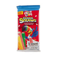 Kellogg's Froot Loops Cereal Wafer Straws, 176 oz (5 Count)