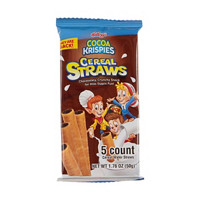 Kellogg's Cocoa Krispies Cereal Wafer Straws, 176 oz (5 Count)