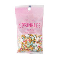 Sweetshop Sprinkles Mix, Rainbow, 2.5 oz