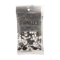 Sweetshop Sprinkles Mix, Tuxedo, 2.5 oz