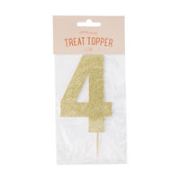 Sweetshop Treat Topper, Number 4