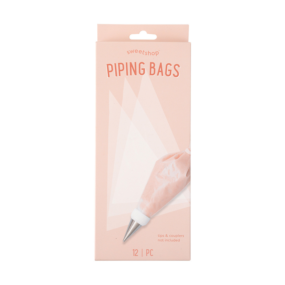 Sweetshop Tool Piping Bags, 12 Pieces