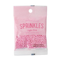 Sweetshop Sprinkles Mix, Light Pink, 0.85 oz
