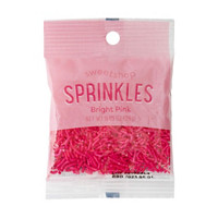 Sweetshop Sprinkles Mix, Bright Pink, 0.85 oz