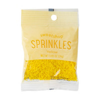 Sweetshop Sprinkles Mix, Yellow, 0.85 oz