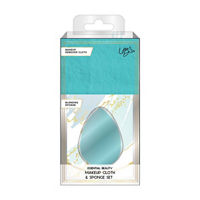 Urban Butterfly Essential Beauty Makeup Remover Cloth & Blending Sponges Set