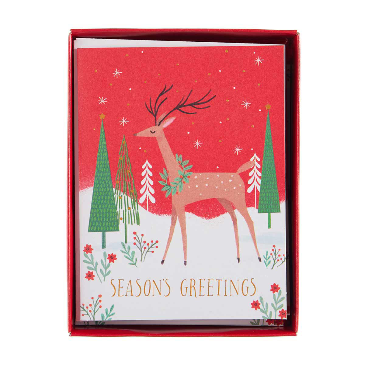 Preppy Christmas Greeting Card for Sale by buckwild