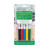 American Crafts Cutting Machine Pens, Primary, Pack of