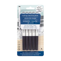 American Crafts Cutting Machine Pens, Fine Lines Variety