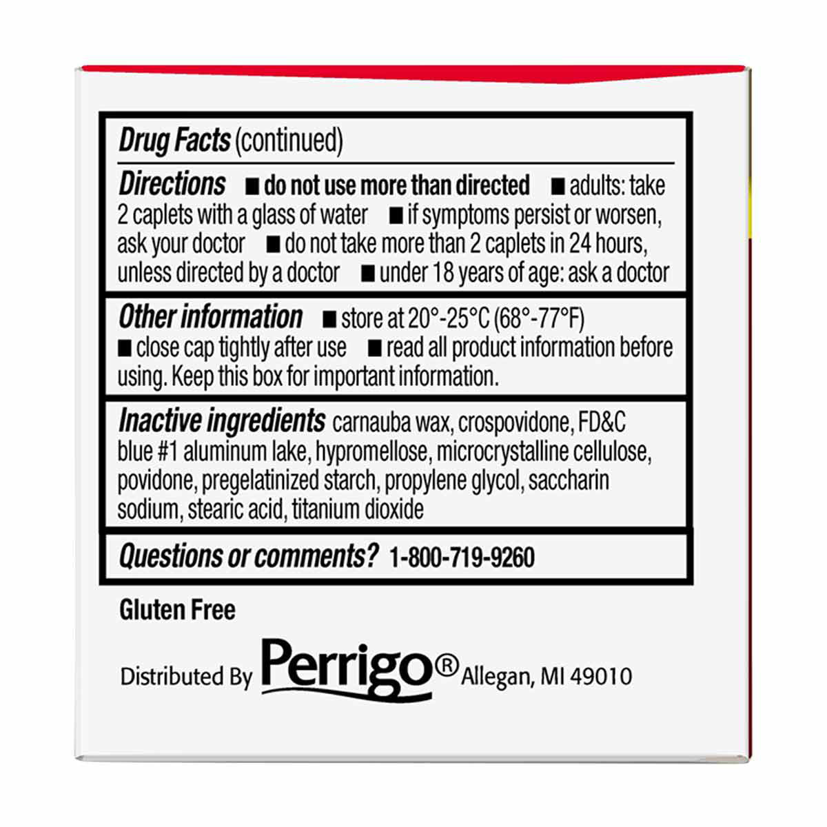 GoodSense Migraine Relief, Acetaminophen, Aspirin (NSAID) and Caffeine