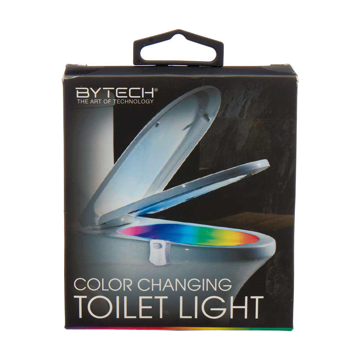 Color changing deals toilet light