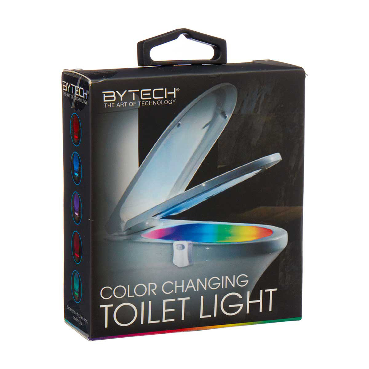 Bytech Multi Color Changing Toilet Light